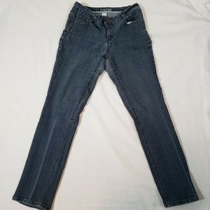 ST JOHNS BAY Straight Leg Light Wash